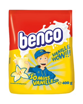 Benco Vanille Wow, aromatisiert mit Vanillegeschmack, 400g